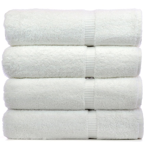 Πολυτελείς πετσέτες μπάνιου από βαμβάκι