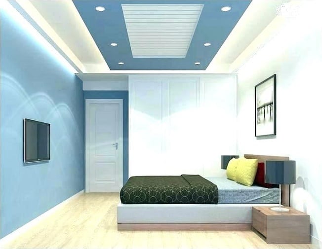 PVC seεύτικο σχέδιο οροφής για υπνοδωμάτιο