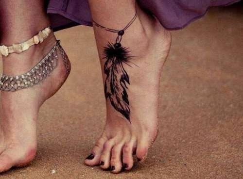 Nilkkarannekoru Tatuointimallit