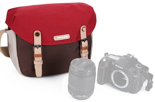 Τσάντα κάμερας για γυναίκες DSLR Camera Bag αδιάβροχη