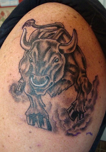 Τατουάζ Brahma Bull
