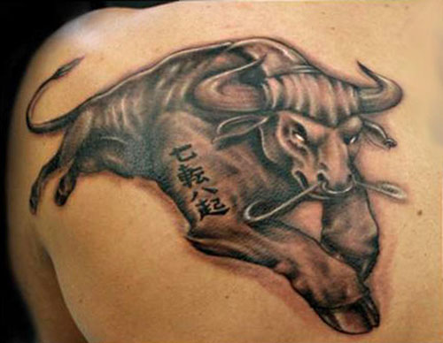 Σχέδια τατουάζ Black Bull