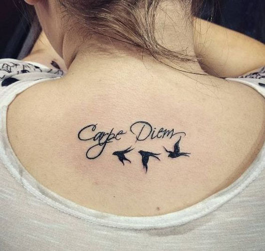 Parhaat Carpe Diem -tatuointimallit 2