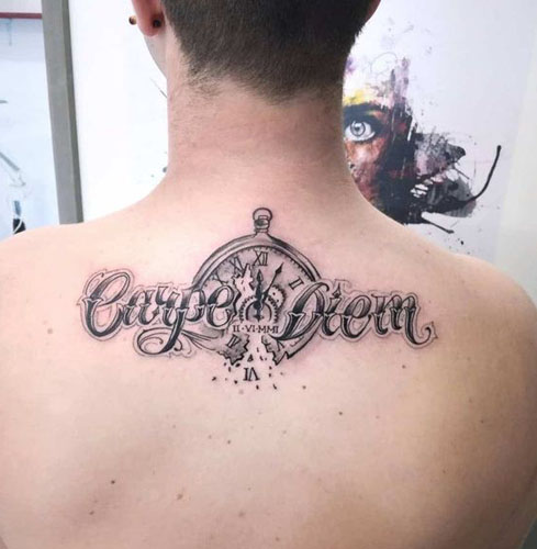 Parhaat Carpe Diem -tatuointimallit 4