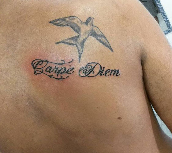 Parhaat Carpe Diem -tatuointimallit 7