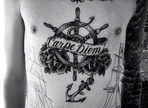 Carpe Diem Tattoo -mallit -3