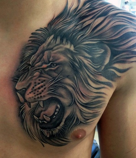 Lion Tatuointisuunnittelu