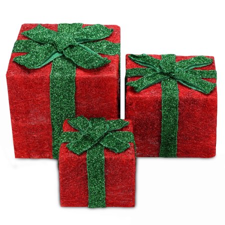 Sequin Gift Box για τα Χριστούγεννα