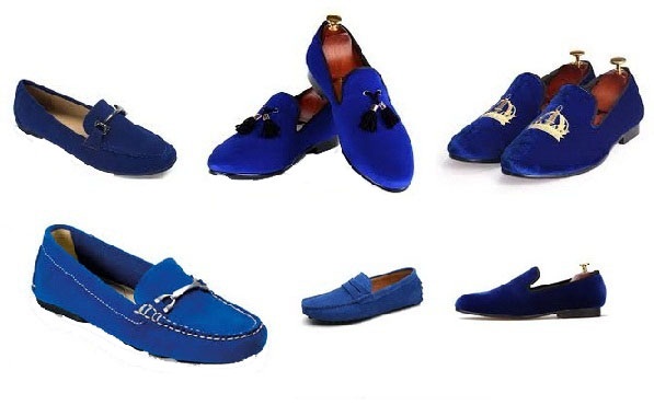 Siniset Loaferit