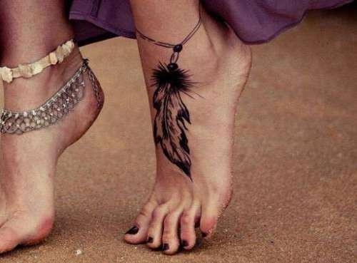Τατουάζ με φτερά