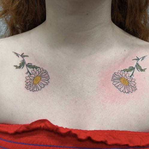 Paras Daisy -tatuointimallit