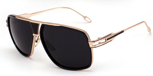 Γυαλιά ηλίου Gold Frame Designer