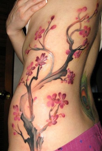Υπέροχο σχέδιο τατουάζ με κλωβούς με πλευρές