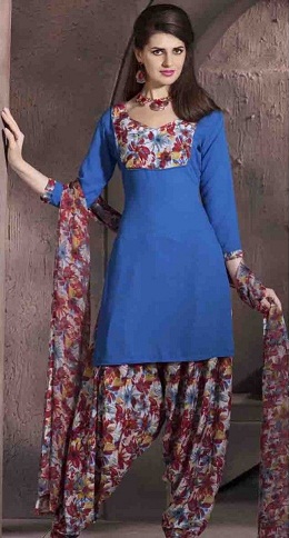 Punjabi Printed Kurti