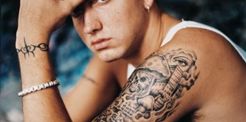 Tribal βραχιόλι Eminem Tattoo
