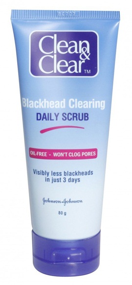 Καθαρισμός & amp; Clear Blackhead Clearing Daily Scrub