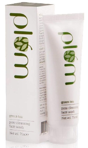 Plum Green Tea Pore Cleansing Face Wash for λιπαρό και επιρρεπές σε ακμή δέρμα