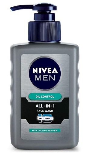 Nivea Oil Control Face Wash για άνδρες