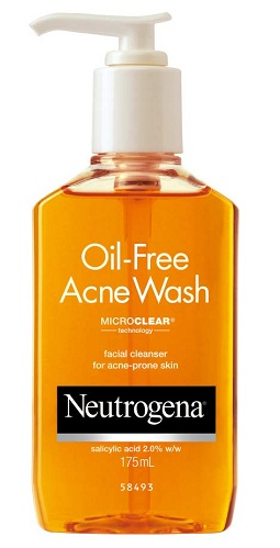 Neutrogena Oil Free Acne Wash Cleanser Προσώπου