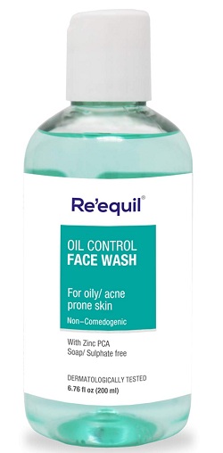 Re'equil Oil Control Anti Acne Wash Wash για λιπαρό, ευαίσθητο και επιρρεπές σε ακμή δέρμα