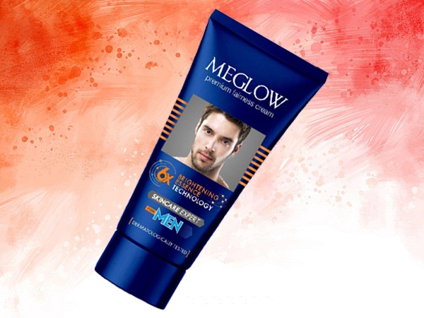 Meglow Premium Fairness Cream miehille