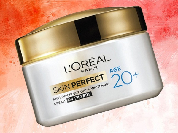 L'Oreal Paris Skin Perfect 20+ Anti-Imperfections + Whitening Cream