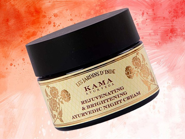 Kama Ayurveda Rejuvenating and Brightening Ayurvedic Night Cream