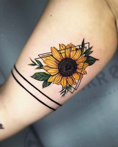 Parhaat kukka -tatuointimallit 3