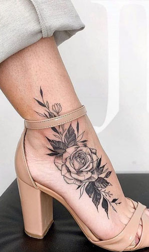 Τα καλύτερα σχέδια τατουάζ λουλουδιών 5