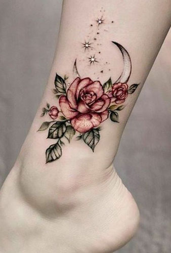 Καλύτερα σχέδια τατουάζ λουλουδιών 8