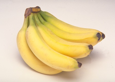 Banaanit hiusten kasvulle