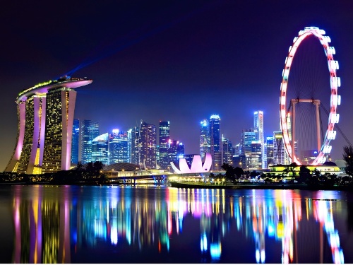 Σιγκαπούρη Στην Ασία