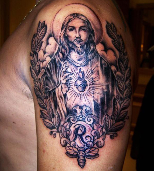 Jesus Tattoo For Men