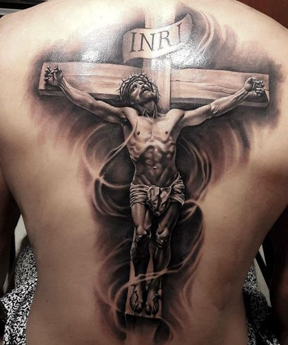 Τα καλύτερα σχέδια τατουάζ του Ιησού 3