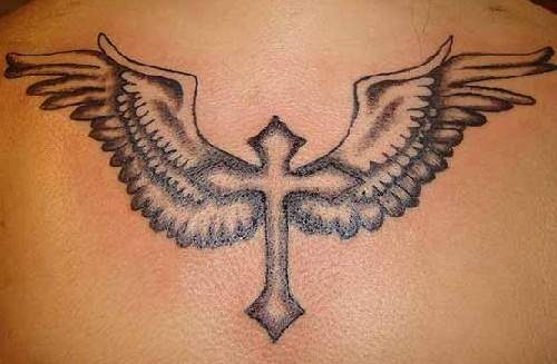 Ιησούς σταυρός τατουάζ