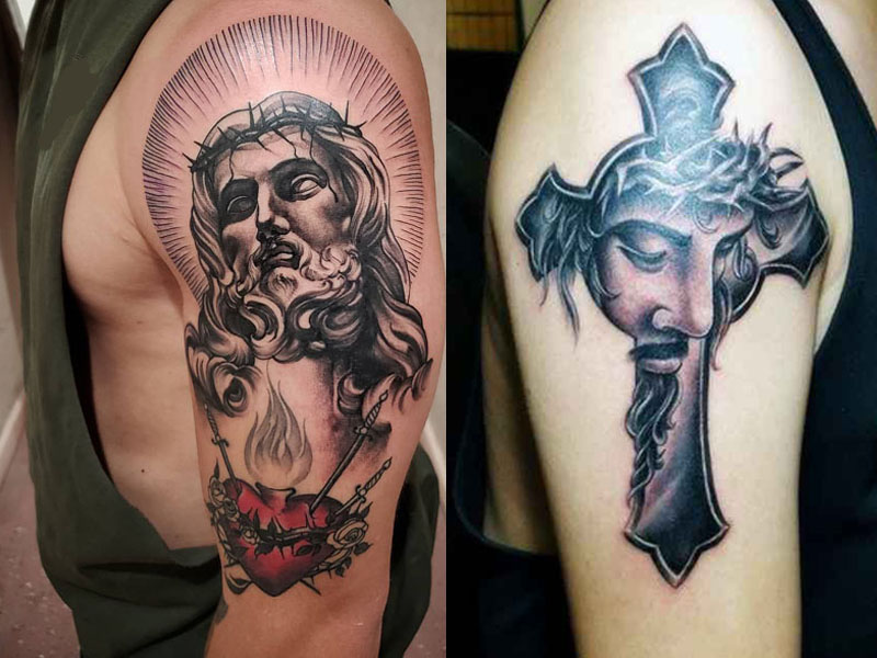 Τα καλύτερα σχέδια τατουάζ του Ιησού με τις καλύτερες εικόνες
