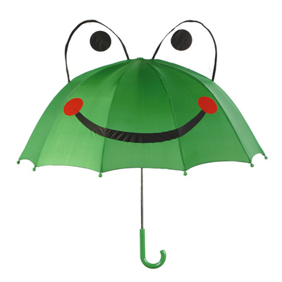 Τρισδιάστατη ομπρέλα βάτραχος