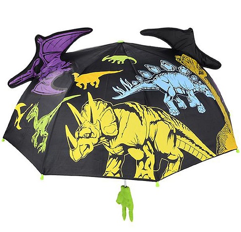 Lasten dinosaurus sateenvarjo