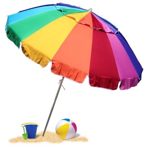 Kids Awesome Beach Umbrella