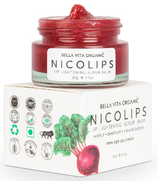 NicoLips Lip Scrub Balm -huulivoide