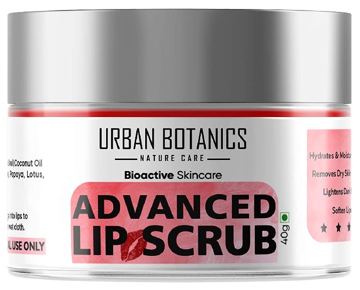 UrbanBotanics® Advanced Lip Scrub Balm