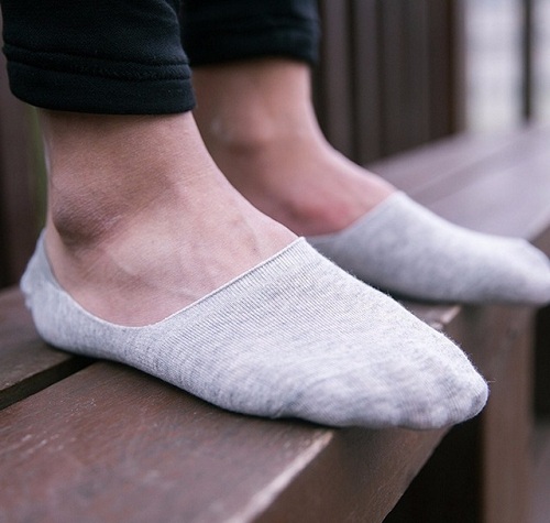 Liukumattomat Loafer -sukat Naiset