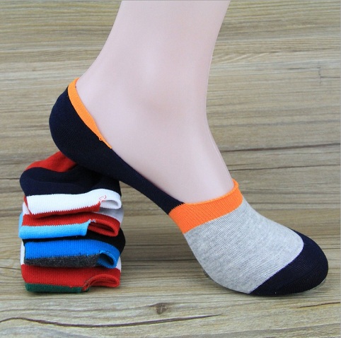 Πολύχρωμες κάλτσες Loafer