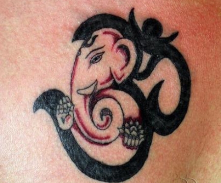 Om Ganeshin tatuointimallit