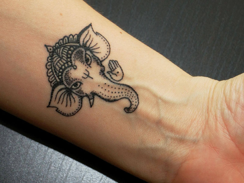 Parhaat Lord Ganeshan tatuointimallit