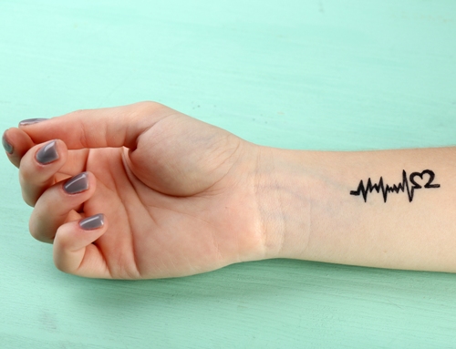 Heart Beat Love Tattoo -mallit