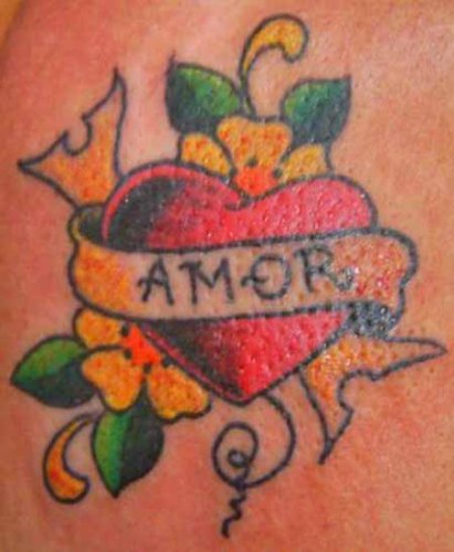 Amor Love Tattoo -mallit