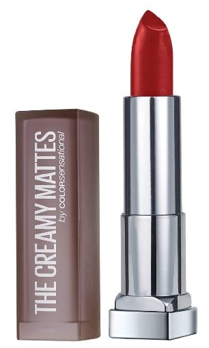 Matte Color Sensational Bold Matte In Bold Crimson