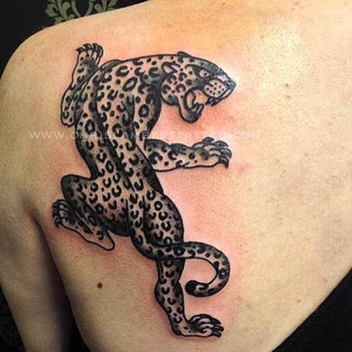 Leopard Tattoo με μελάνι Μαϊάμι