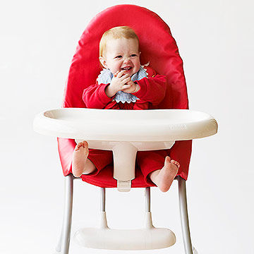 Vauvan ruokapöydän tuoli